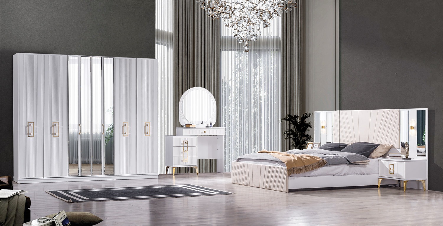 Rio Sarı Yatak Odası